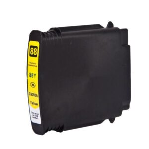 Remanufactured HP Deskjet K550 Yellow Ink Ctg C9393AE No 88XL [88XL Y(C9393)]