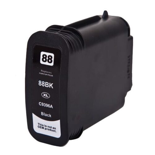 Remanufactured HP Deskjet K550 Black Ink Ctg C9396AE No 88XL [88XL BK(C9396)]
