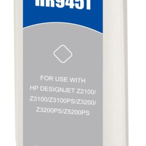 Remanufactured HP C9451A Light Grey Wide Format Ink Ctg HP 70