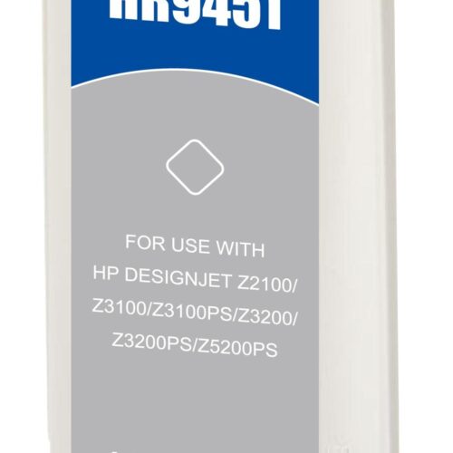 Remanufactured HP C9451A Light Grey Wide Format Ink Ctg HP 70