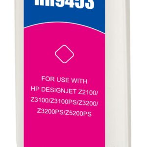 Remanufactured HP C9453A Magenta Wide Format Ink Ctg HP 70