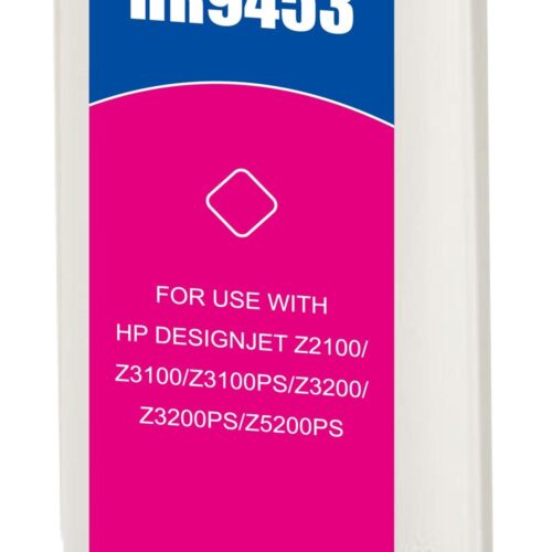 Remanufactured HP C9453A Magenta Wide Format Ink Ctg HP 70