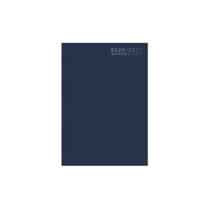 Academic Diary A5 WTV Casebound 26-27 Blue