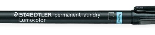 STAEDTLER Laundry Marker Black PK10