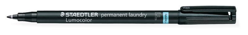 STAEDTLER Laundry Marker Black PK10
