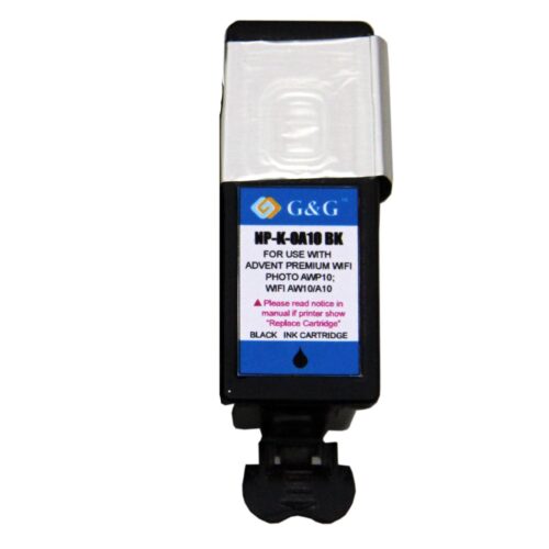 Compatible Kodak Eshare 5100 No.10 NP-K-8965BK Black Ink 3949922 [10BK]
