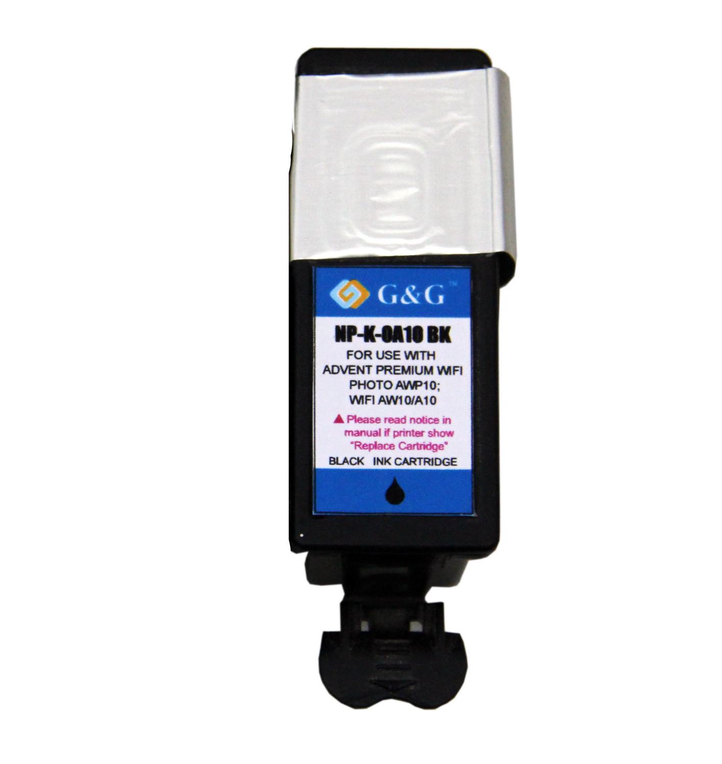 Compatible Kodak Eshare 5100 No.10 NP-K-8965BK Black Ink 3949922 [10BK]