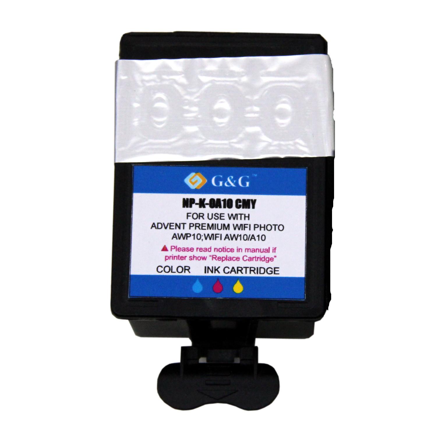 Compatible Kodak Eshare 5100 No.10 NP-K-8966C Colour Ink 1967082 [10C]