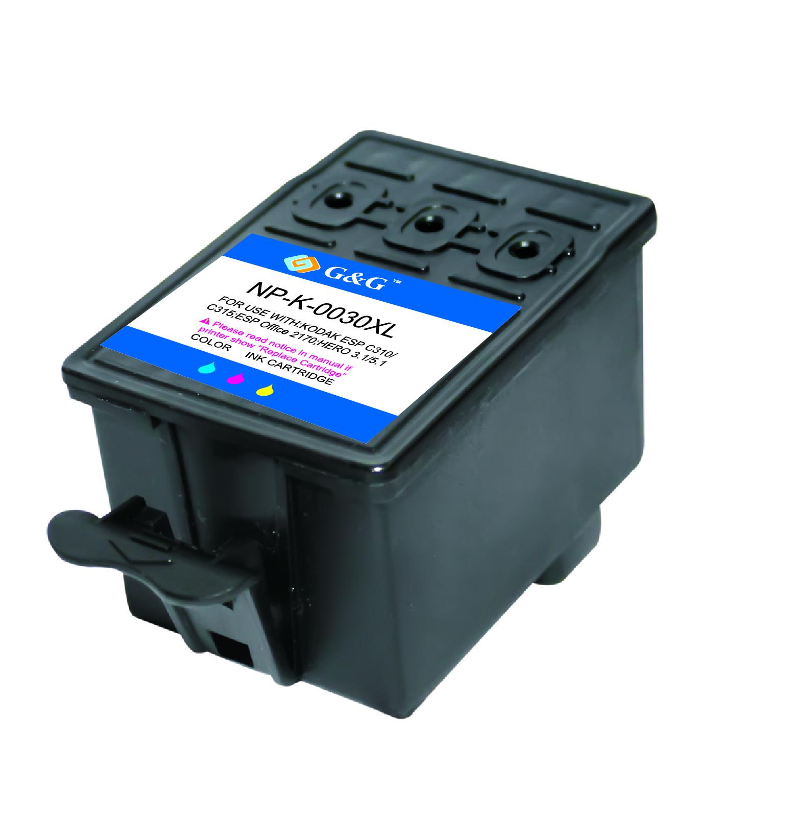 Compatible Kodak No 30. Colour Ink Ctg 3952371 also for 8898033 [30XL C]