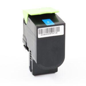Remanufactured Lexmark CS317 Cyan Toner 71B0020 71B20C0
