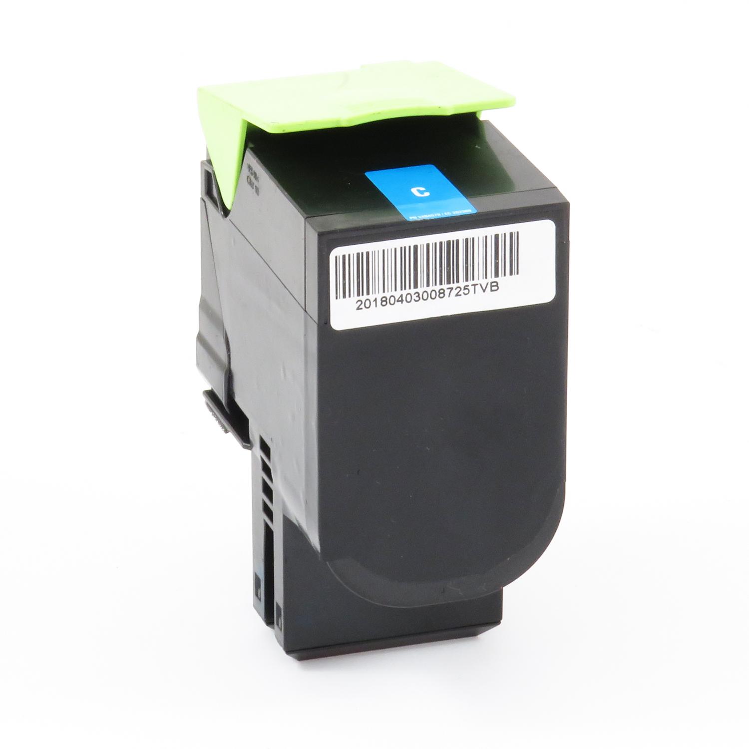 Remanufactured Lexmark CS317 Cyan Toner 71B0020 71B20C0