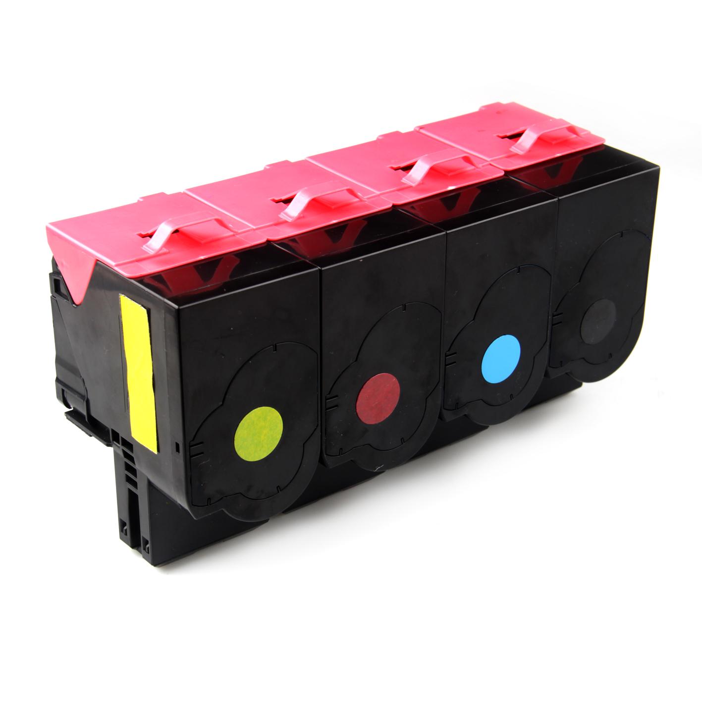 Compatible Lexmark CX510 Yellow Extra High Yield Toner 80C2XY0 802XY