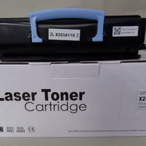 Compatible Lexmark X203 Toner Ctg X203A11G