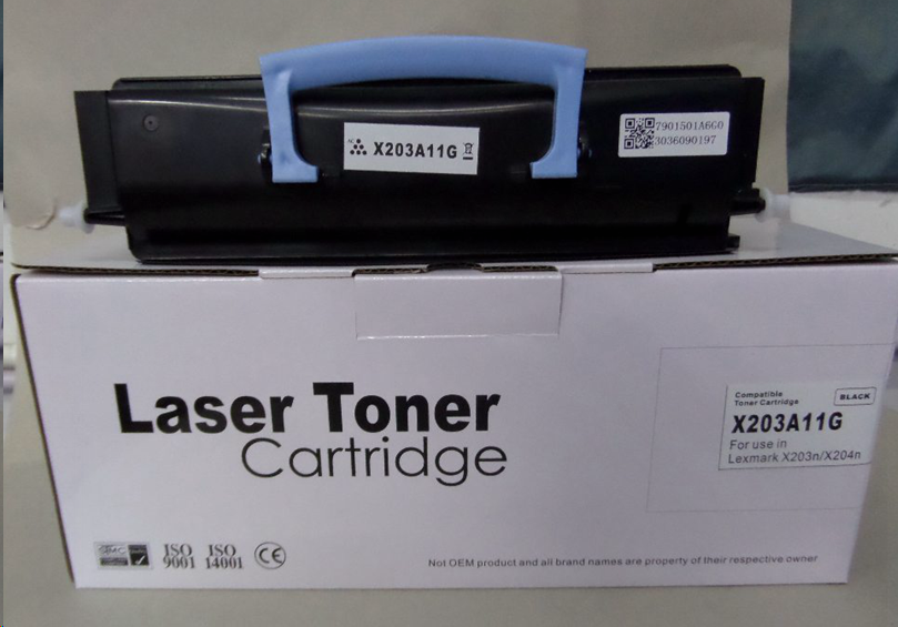 Compatible Lexmark X203 Toner Ctg X203A11G