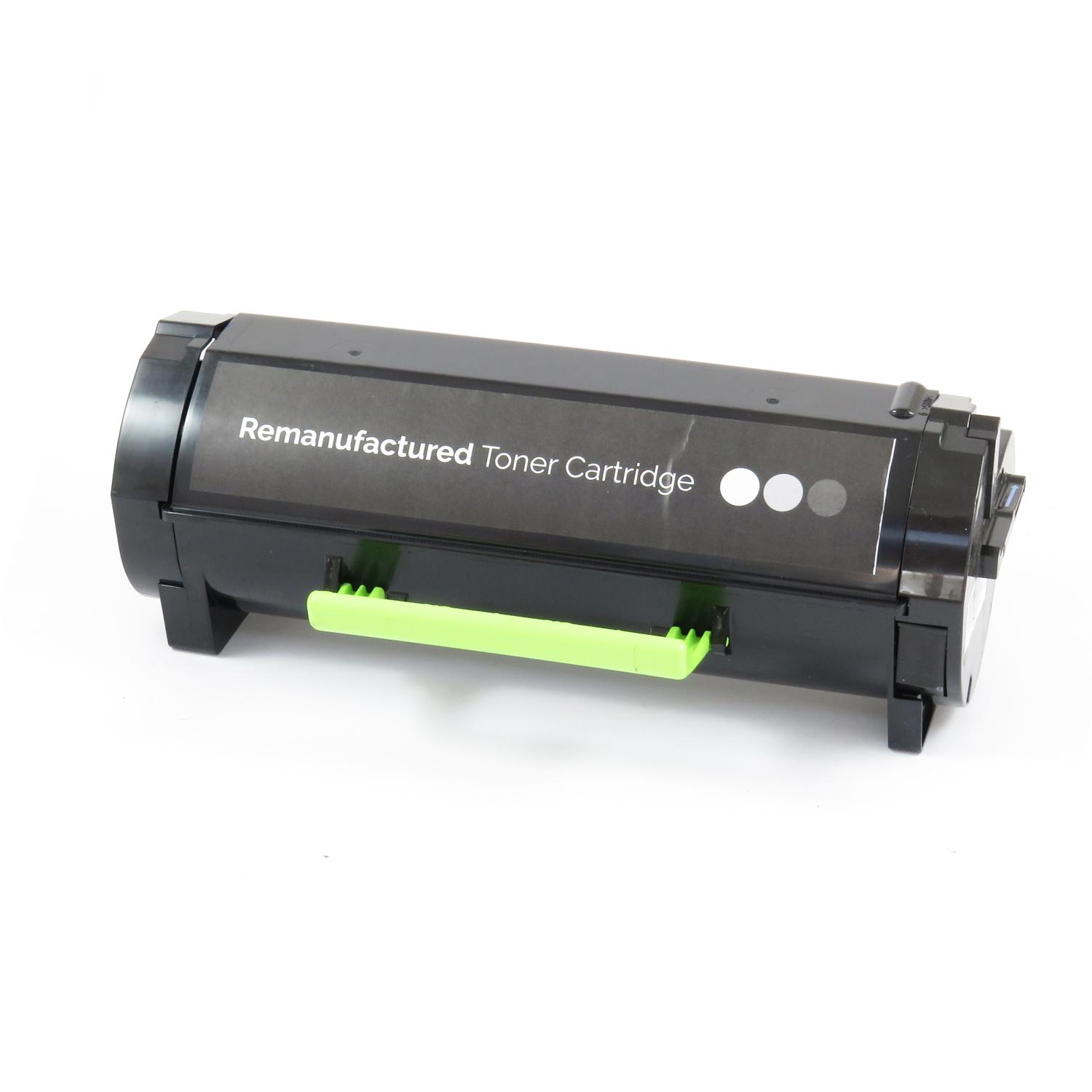 Remanufactured Lexmark MS317 Toner 51B2000 also 51B00A0