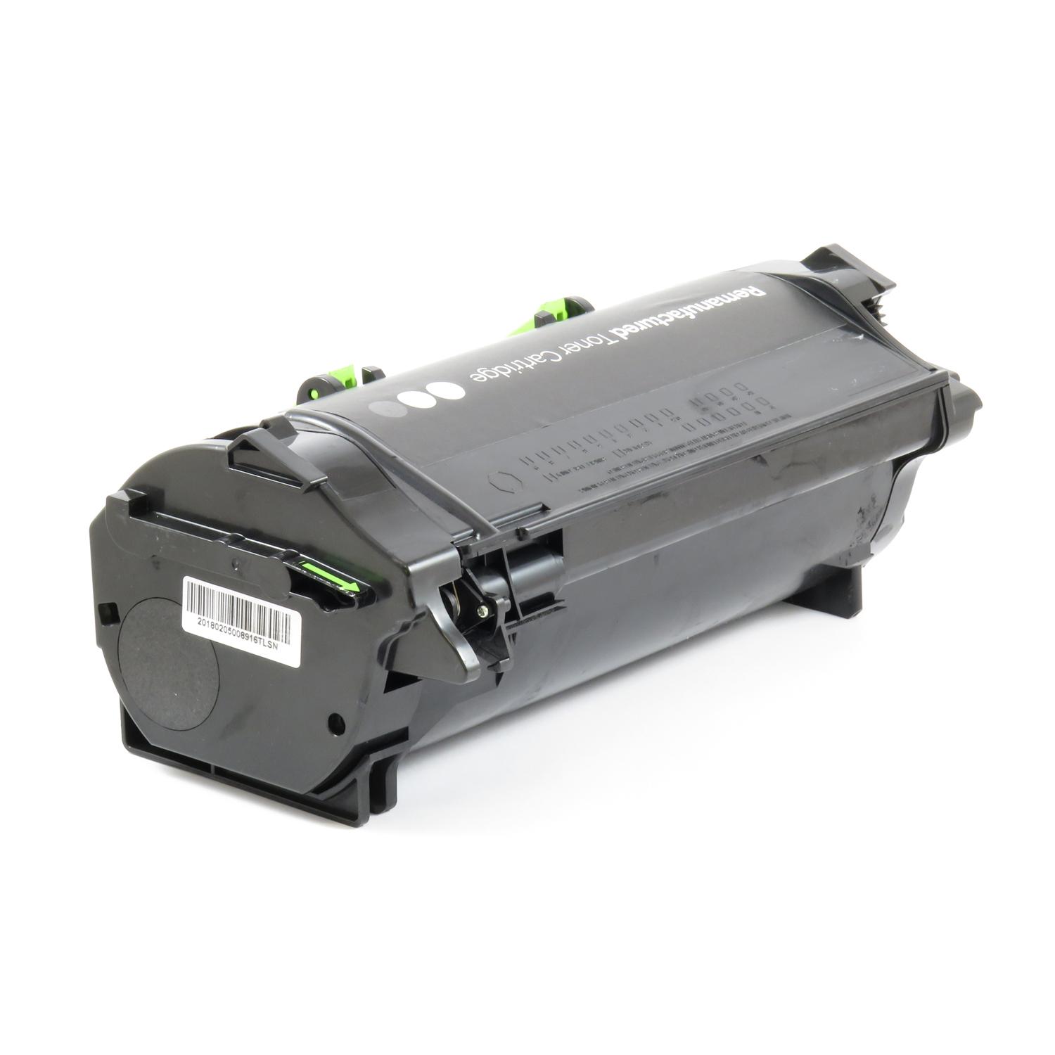 Remanufactured Lexmark MS517 Extra Hi Yield Toner 51B2X00 also 51B0XA0