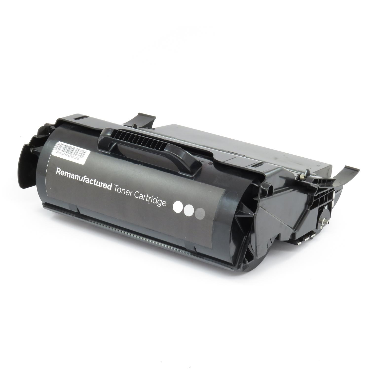 Remanufactured Lexmark X651 Toner High Yield X651H21E X651H11E