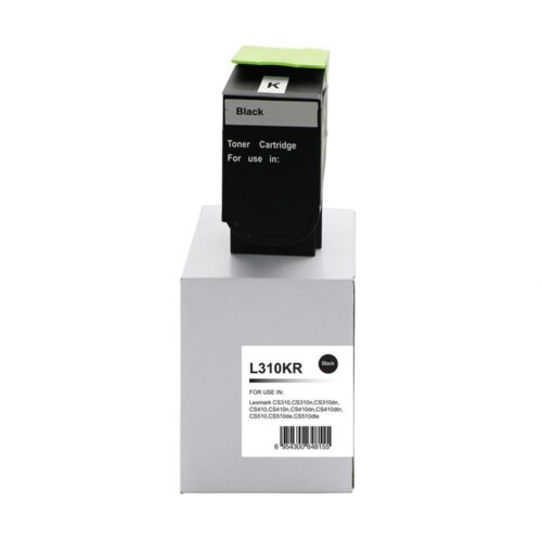 Remanufactured Lexmark CS310 Black Toner 70C2HK0 702HK also for 700H1