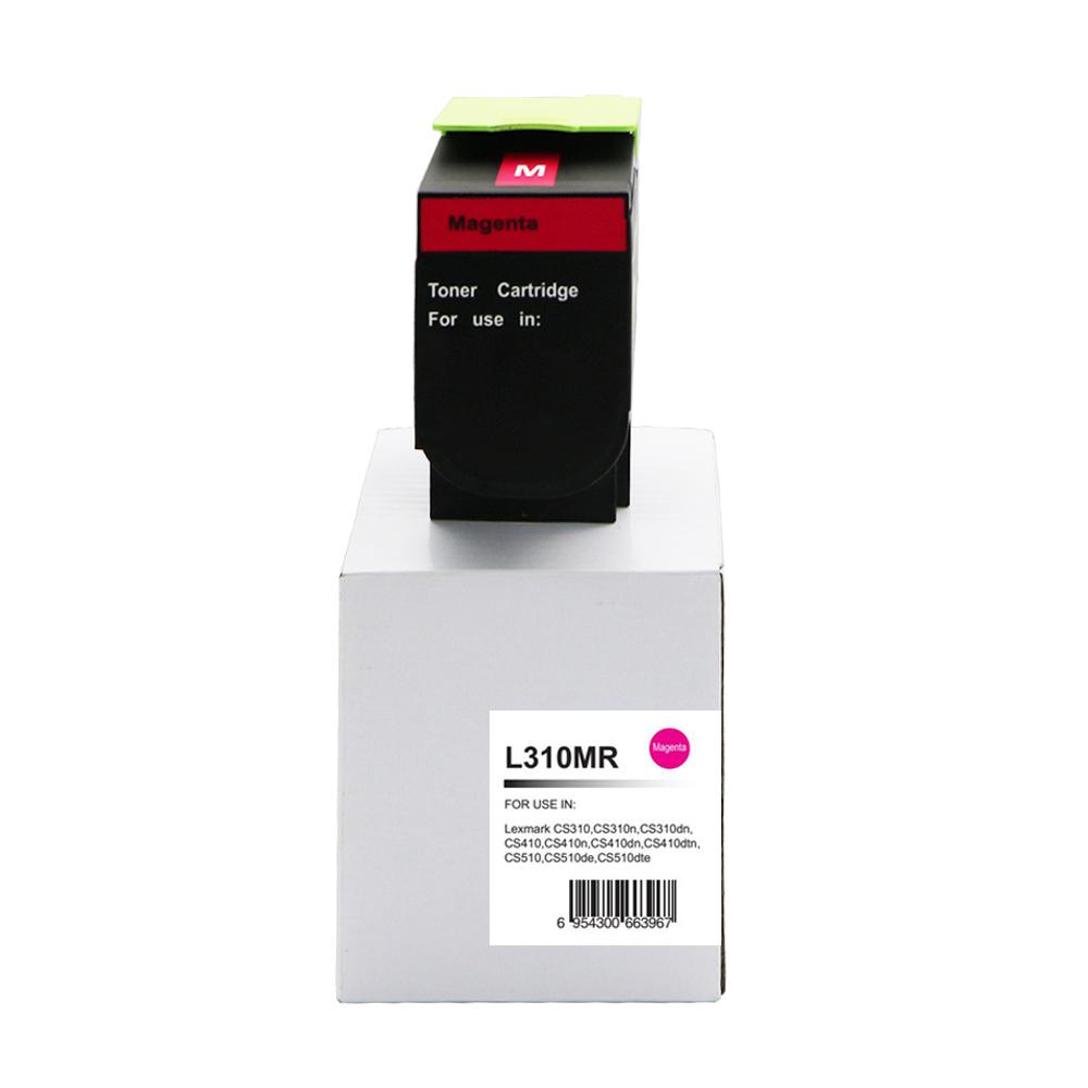 Remanufactured Lexmark CS310 Magenta Toner 70C2HM0 702HM also for 700H3