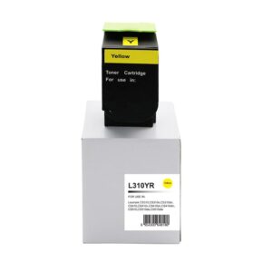 Remanufactured Lexmark CS310 Yellow Toner 70C2HY0 702HY also for 700H4