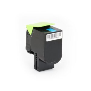 Remanufactured Lexmark CS510 Extra High Yield Cyan Toner 70C0X20 also for 700X2