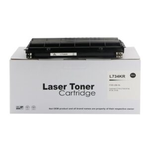 Remanufactured Lexmark C734 Black Toner C734A2KG