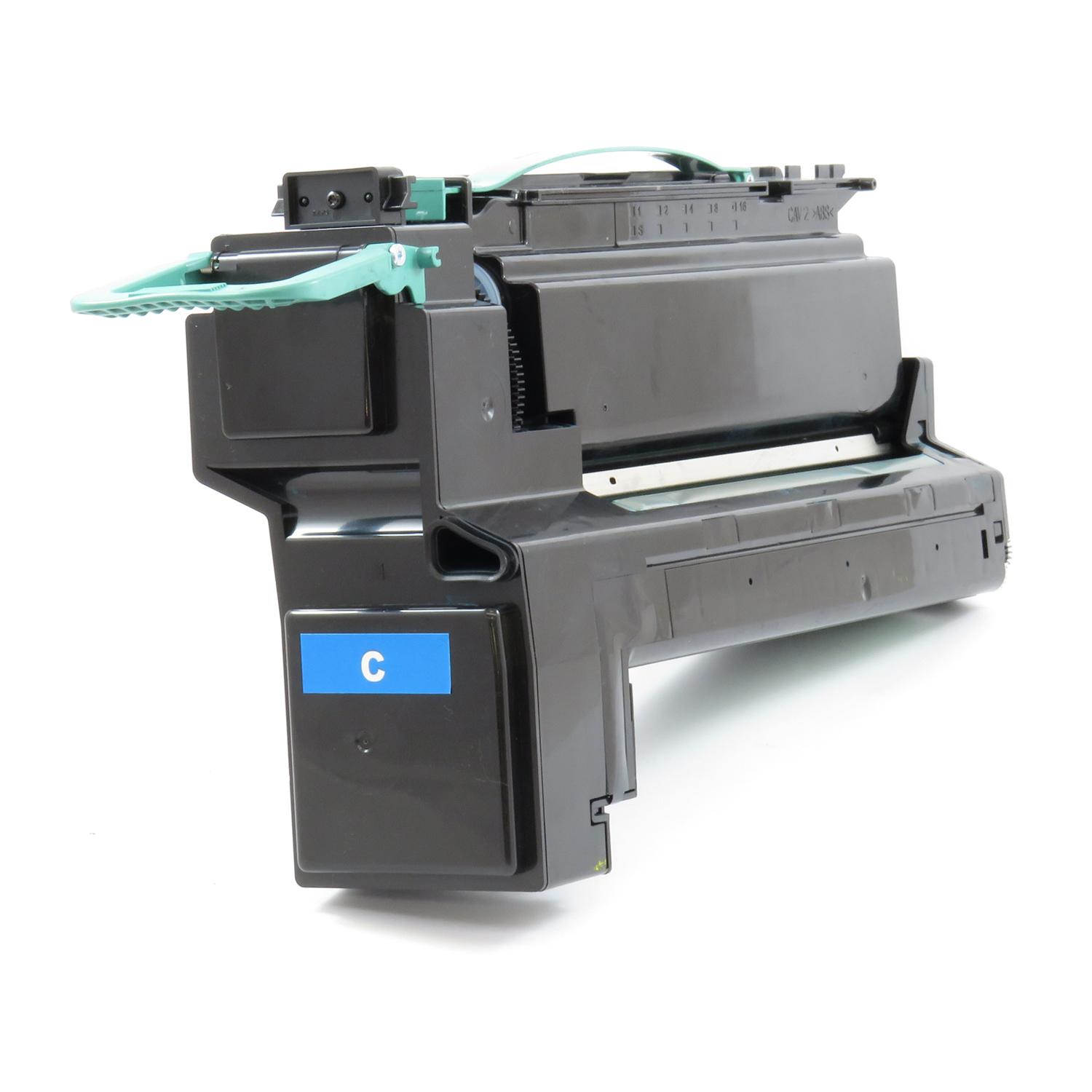 Remanufactured Lexmark C792 Std. Yield Cyan Toner C792A1CG