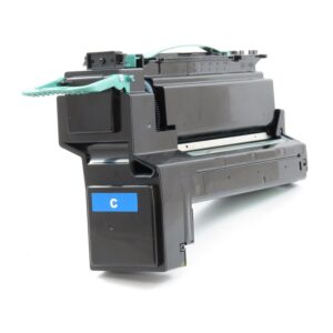 Remanufactured Lexmark C792 High Yield Cyan Toner C792X1CG