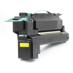 Remanufactured Lexmark C792 High Yield Yellow Toner C792X1YG