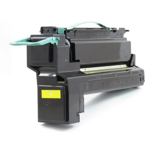 Remanufactured Lexmark C792 High Yield Yellow Toner C792X1YG