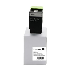 Remanufactured Lexmark CX410 High Yield Black Toner 80C2HK0 802HK