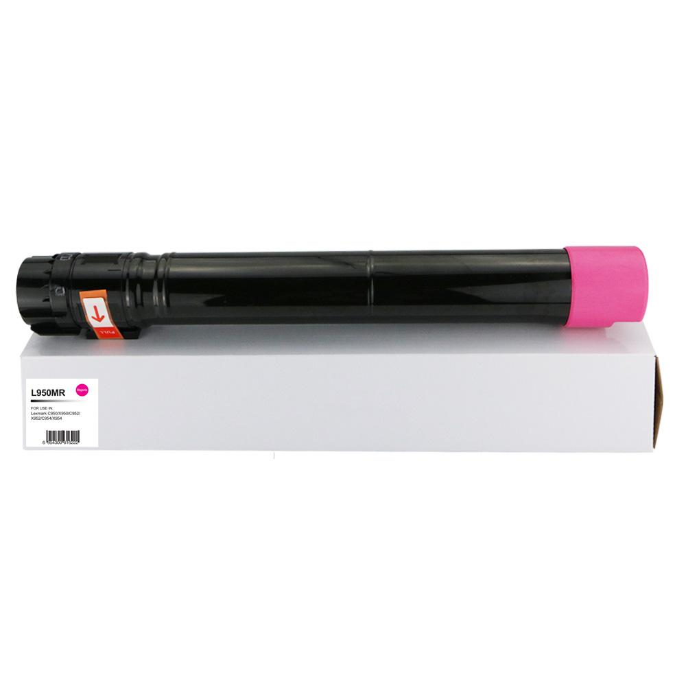 Remanufactured Lexmark C950 Magenta Toner C950X2MG