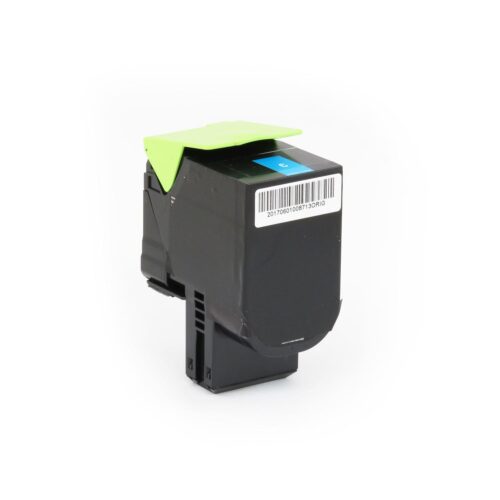Remanufactured Lexmark C2132 Cyan Toner 24B6008