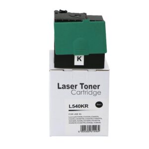 Remanufactured Lexmark C540 Black Toner C540H2KG