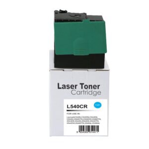 Remanufactured Lexmark C540 Cyan Toner C540H2CG