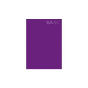 Academic Diary A4 WTV Casebound 26-27 Purple