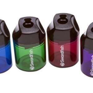 Snopake Double Hole Canister Sharpener CDU- 1 CDU of 10