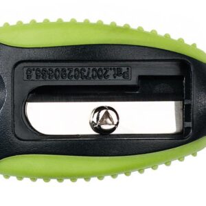 Snopake Soft Grip Sharpener Tub- 1 Tub of 36