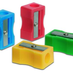 Snopake Plastic Wedge Sharpener Box- 1 Box of 50