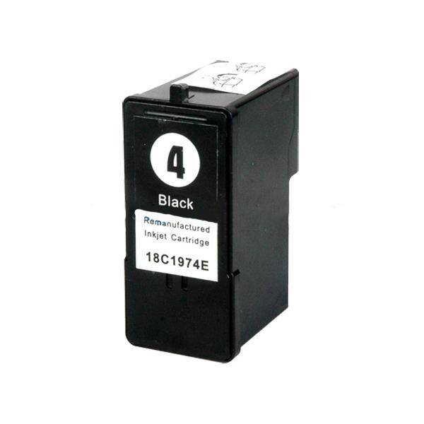 Remanufactured Lexmark X2690 Black Ink Ctg 18C2460BR also for 18C1974 No 4