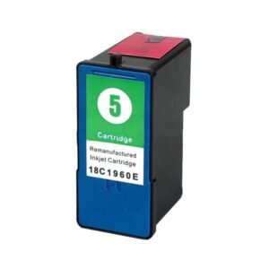 Remanufactured Lexmark X2690 Colour Ink 18C2470BR also for 18C1960BR No 5 [R-LX5(18C1960)]