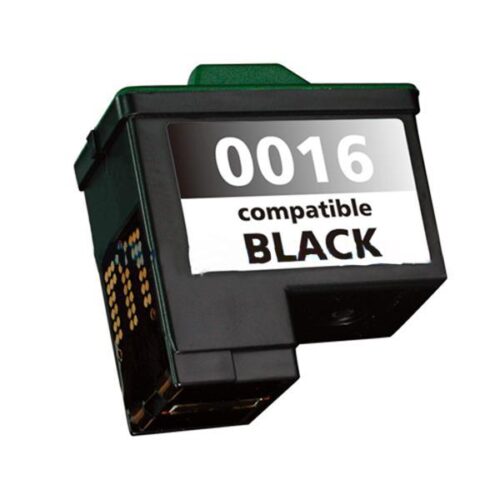 Remanufactured Lexmark 10N0016 Black Ink Ctg 10N0017 [R-LX16(10N0016)]