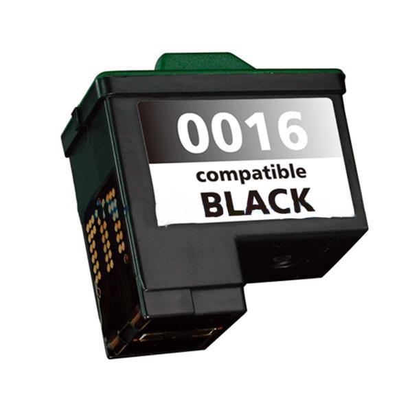 Remanufactured Lexmark 10N0016 Black Ink Ctg 10N0017 [R-LX16(10N0016)]