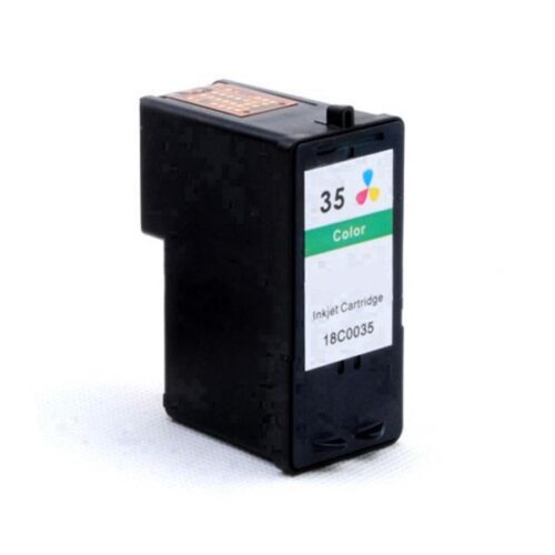 Remanufactured Lexmark 18C0035 Colour Ink Ctg
