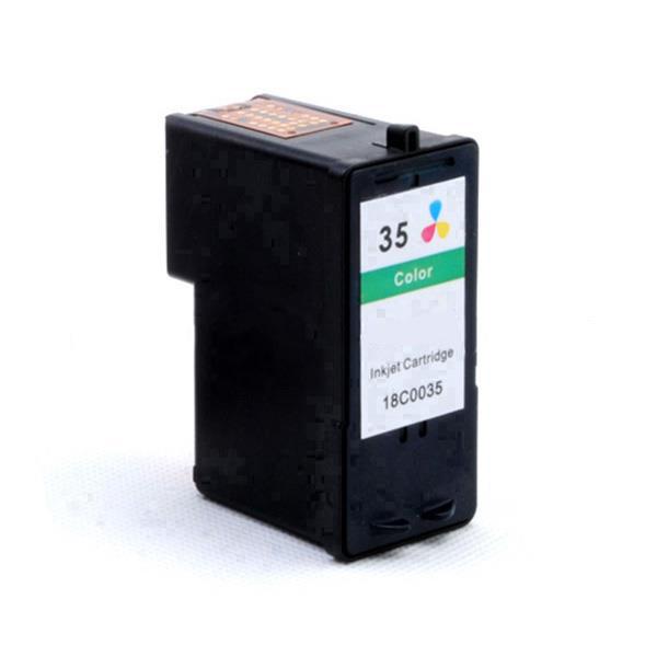 Remanufactured Lexmark 18C0035 Colour Ink Ctg