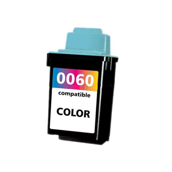 Remanufactured Lexmark Z22 17G0060 Colour 17G0065