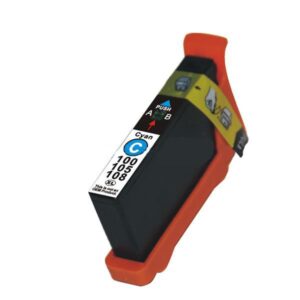 Compatible Lexmark 100XL Cyan Ink Ctg 014N1069E [100XL C]