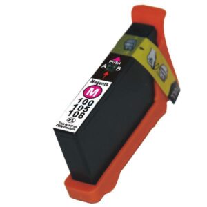 Compatible Lexmark 100XL Magenta Ink Ctg 014N1070E [100XL M]
