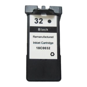 Remanufactured Lexmark Z816 18C0032 Black Ink Ctg