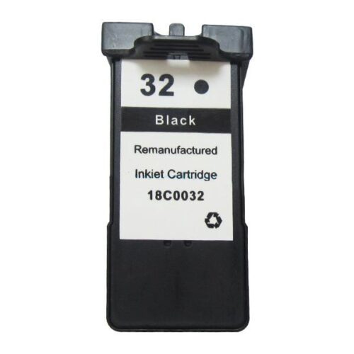 Remanufactured Lexmark Z816 18C0032 Black Ink Ctg